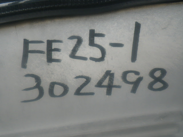 Xe nâng điện Komatsu 2.5 tấn Model: FE25-1 302498