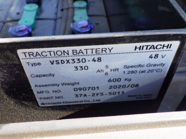 Xe nâng điện Komatsu 1.0 tấn FB10-12/856361