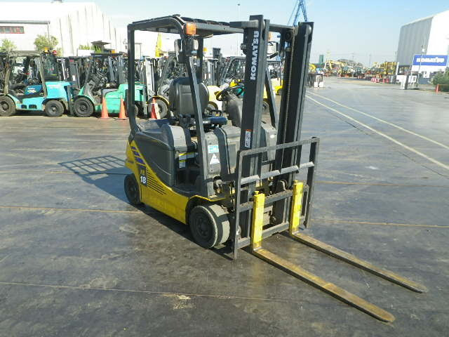 Xe nâng điện Komatsu 1.8 tấn FE18-1/400263