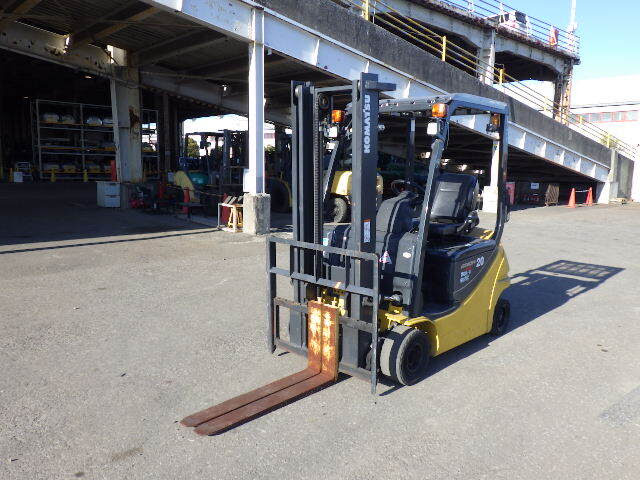 Xe nâng điện Komatsu 2.0 tấn FB20A-12/856765
