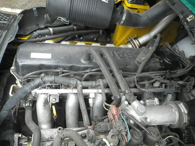 Xe nâng xăng/gas Komatsu 3.5 tấn #134808