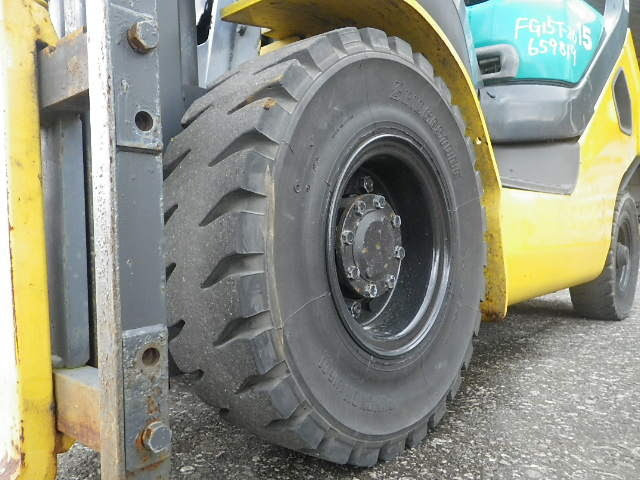 Xe nâng xăng 1.5 tấn FG15T-20 659819