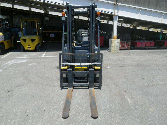 Xe nâng điện Komatsu 2.0 tấn, sx 2017