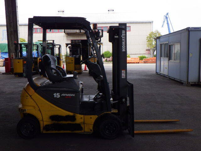 Xe nâng điện Komatsu 1.5 tấn Model: FB15-12 850212