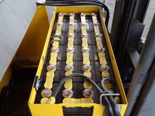 xe nâng điện Komatsu 1.5 tấn # 150356