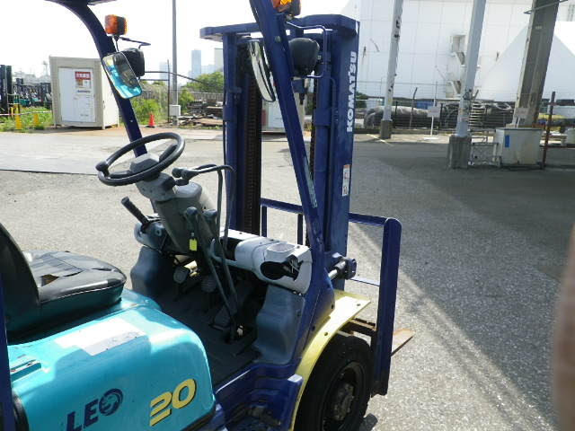 Xe nâng xăng gas 2 tấn FG20-12 526277