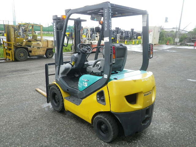 Xe nâng xăng 1.5 tấn FG15T-20 659819