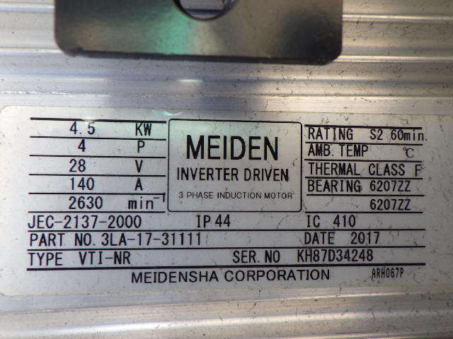 Xe nâng điện Komatsu 1.5 tấn 4.5m (3 tầng) - 2020