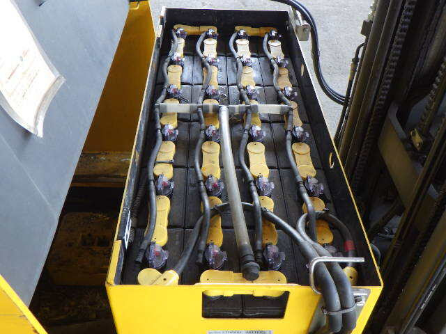 Xe nâng điện Komatsu Model: FB15RL-15 155439