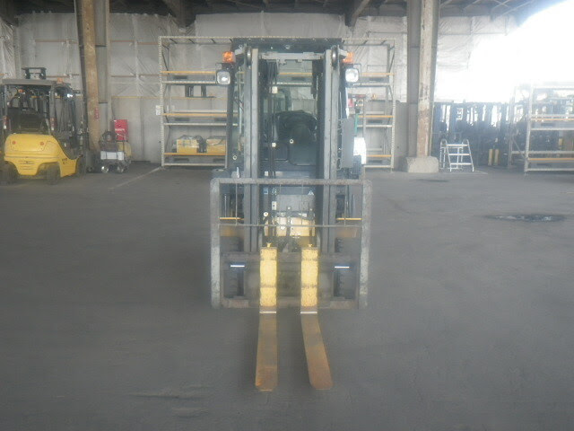 Xe nâng điện Komatsu 2.5 tấn Model: FE25-1 302498