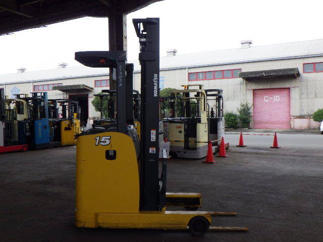 XE NÂNG ĐIỆN  KOMATSU 1.5 TẤN, FB15RW-15 #158047