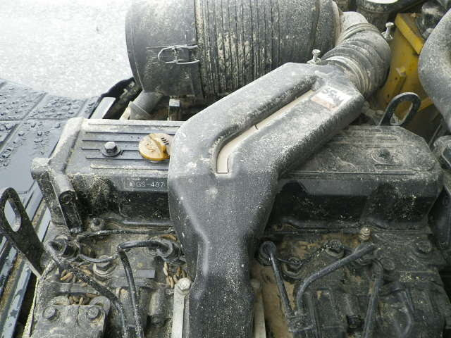 Xe nâng dầu Komatsu 2.5 tấn -5.0m (3 tầng) #339911