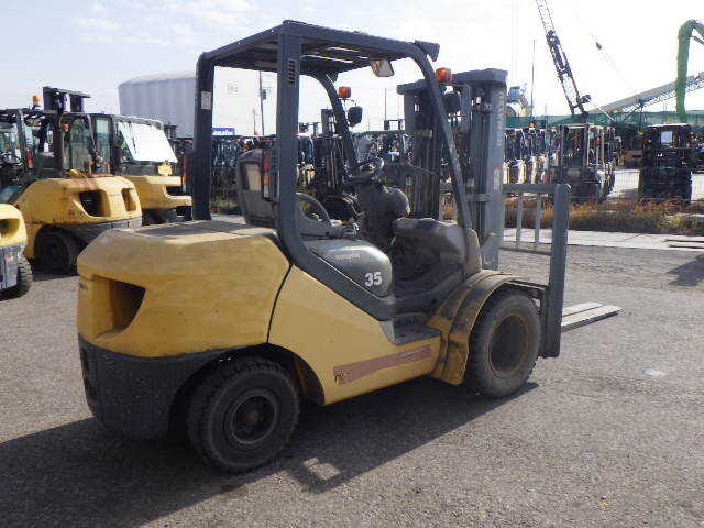 Xe nâng dầu KOMATSU FD35AT-17 #310158