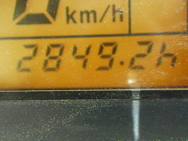 Xe nâng điện Komatsu 2.0 tấn, sx 2017