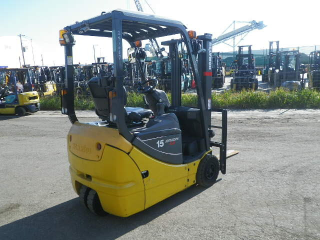 Xe điện KOMATSU 1.5T FB15M #832727