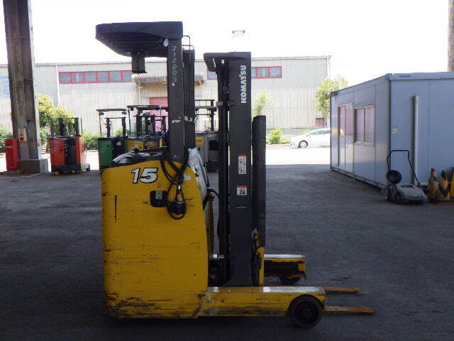 Xe nâng điện Komatsu Model: FB15RL-15 155439