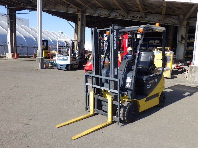 Xe nâng điện Komatsu 1.0 tấn FB10-12/856361