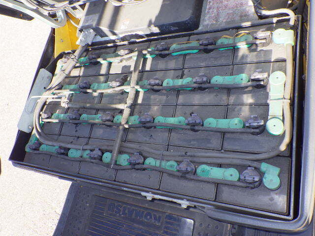 Xe nâng điện Komatsu 2.0 tấn FB20A-12/856765