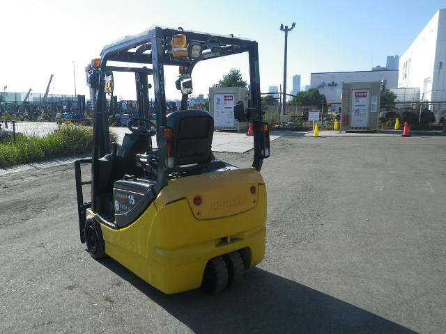 Xe điện KOMATSU 1.5T FB15M #832727