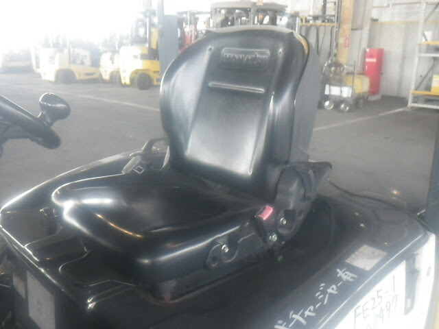 Xe nâng điện Komatsu 2.5 tấn Model: FE25-1 302497