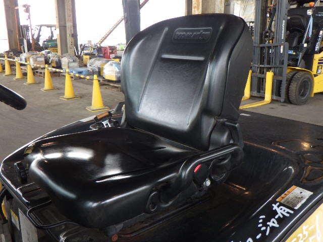 XE NÂNG ĐIỆN 2.5 TẤN KOMATSU FE25-1 301959 GẬT GÙ, LỐP KÉP