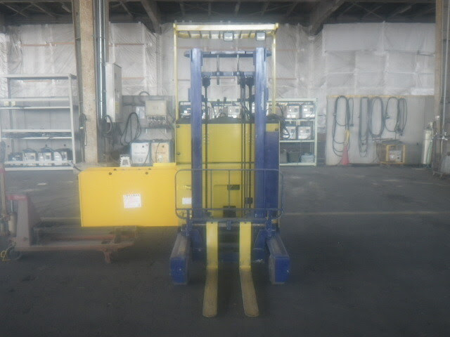 Xe nâng điện Komatsu Model: FB10RC-10 71967