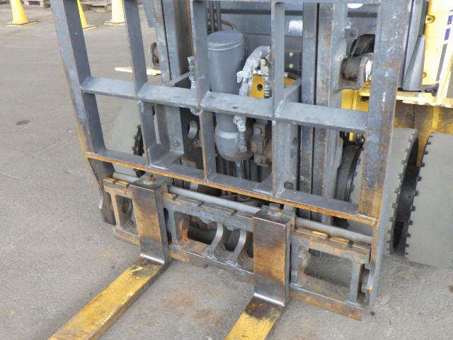 XE NÂNG ĐIỆN 2.5 TẤN KOMATSU FE25-1 301959 GẬT GÙ, LỐP KÉP