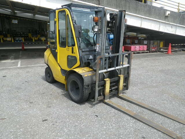 XE NÂNG DẦU 2.5 TẤN KOMATSU FD25T-17 342165