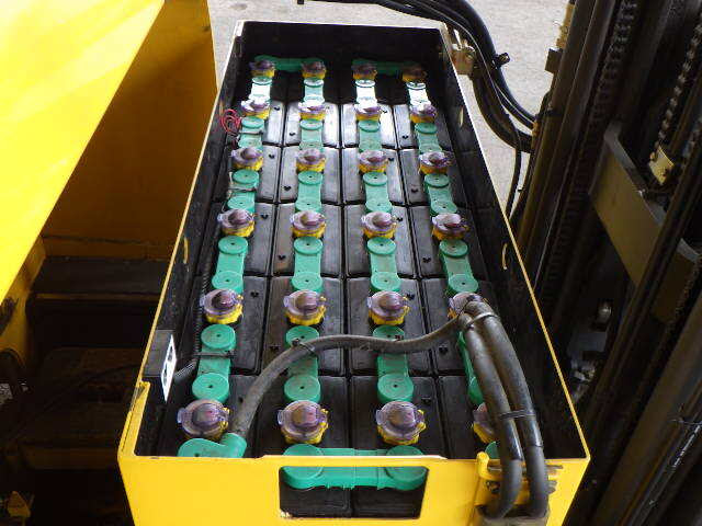 Xe nâng điện Komatsu Model: FB15RL-12 90492