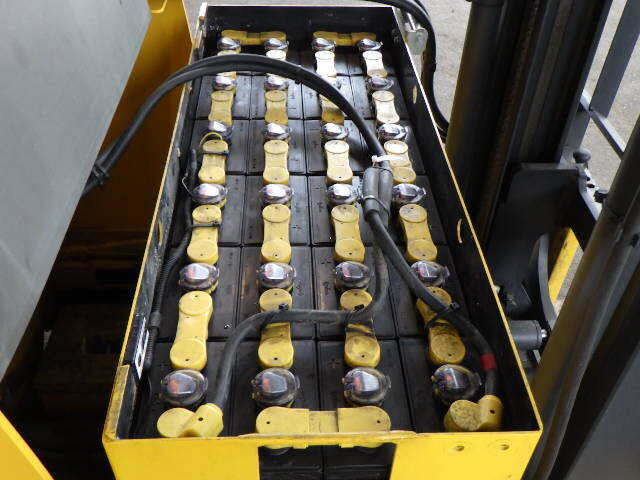 XE NÂNG ĐIỆN  KOMATSU 1.5 TẤN, FB15RW-15 #158047