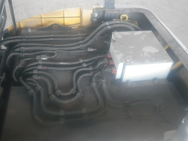 Xe nâng điện Komatsu 2.5 tấn Model: FE25-1 302498