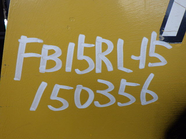 xe nâng điện Komatsu 1.5 tấn # 150356