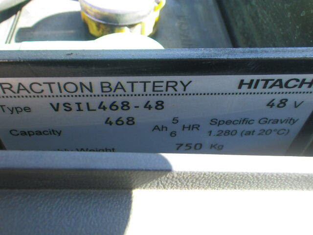 Xe nâng điện Komatsu 2.0 tấn FB20M-12, 3 bánh sx 2017