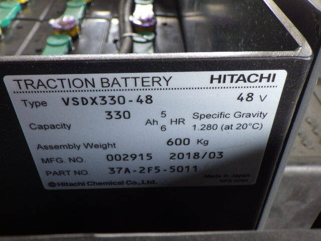 Xe nâng Komatsu 1.0 tấn, model: FB10-12 sx 2018