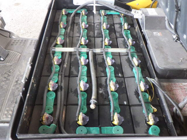 Xe nâng điện Komatsu Model: FB15-12 849514