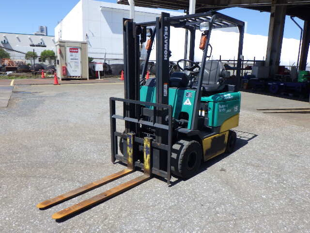 Xe nâng điện Komatsu FB15EX-11#811290