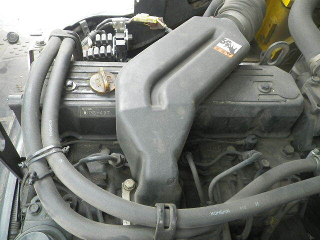 Xe nâng Komatsu chạy dầu 3 tấn FD30T-17 -2015