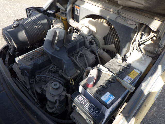 Xe nâng dầu KOMATSU FD35AT-17 #310158