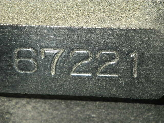 Xe nâng Komatsu 2.5 tấn chạy dầu năm 2014 # 331543