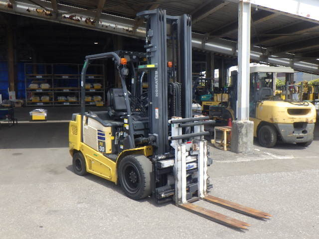 Xe nâng điện Komatsu 3.0 tấn FE30-1 (301474) sản xuất năm 2015