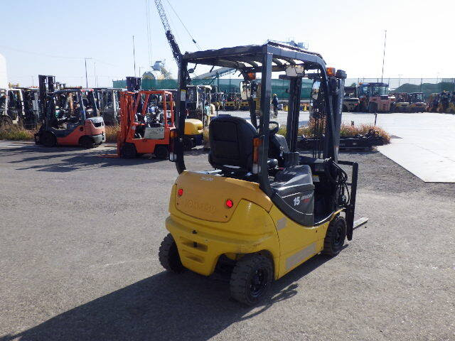Xe nâng điện Komatsu 1.5 tấn FB15-12/856584