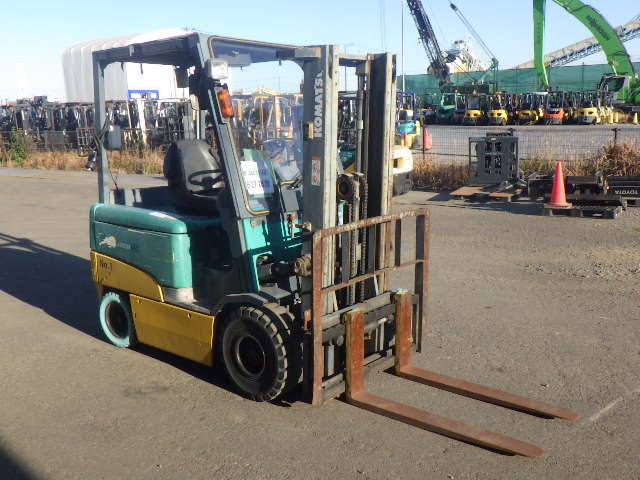 Xe nâng điện 2.5 tấn Komatsu model FB25EX-11 serial 816388
