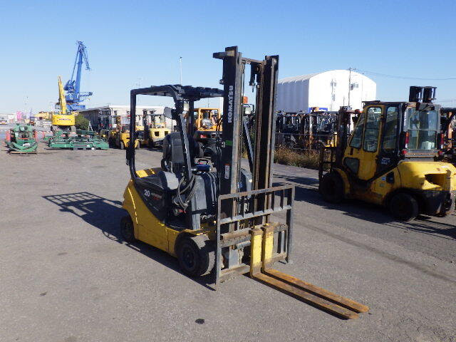 Xe nâng điện Komatsu 2.0 tấn FB20A-12 serial 855271