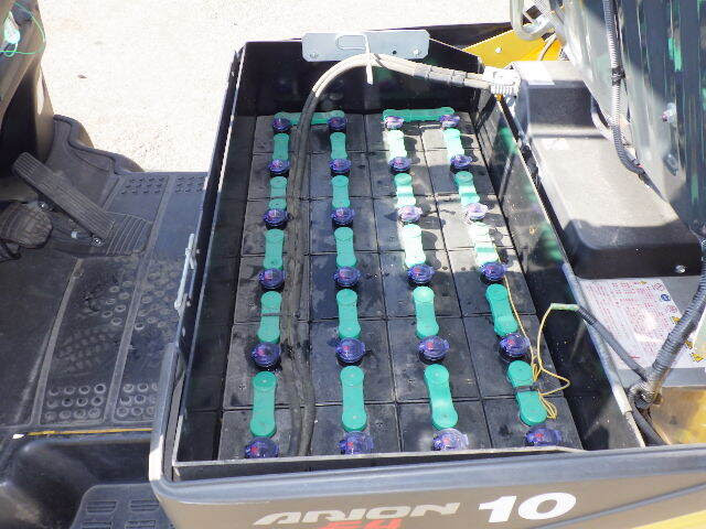 Xe nâng điện Komatsu 1.0 tấn FB10-12/856361