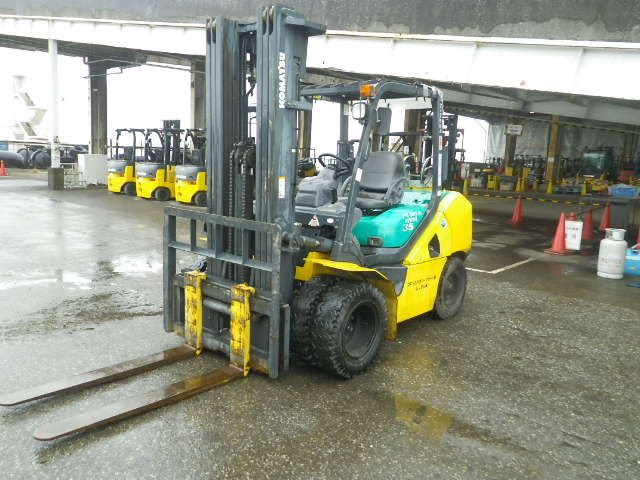 Xe nâng xăng/gas Komatsu 3.5 tấn #134808