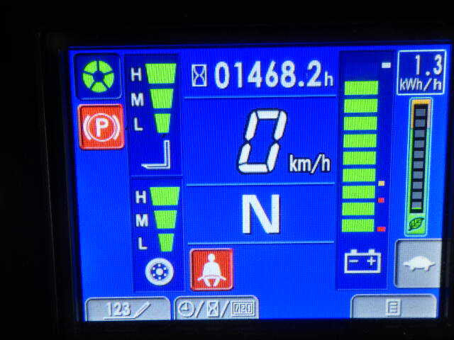 XE NÂNG ĐIỆN 3 TẤN KOMATSU FE30-1 301564