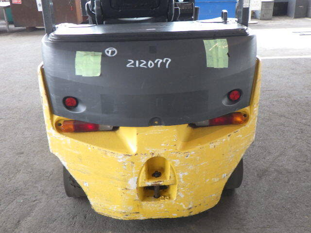 XE NÂNG ĐIỆN 2.5 TẤN KOMATSU FE25-1 301959 GẬT GÙ, LỐP KÉP