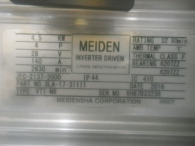 Xe nâng điện Komatsu Model: FB10RL-15 - 2018