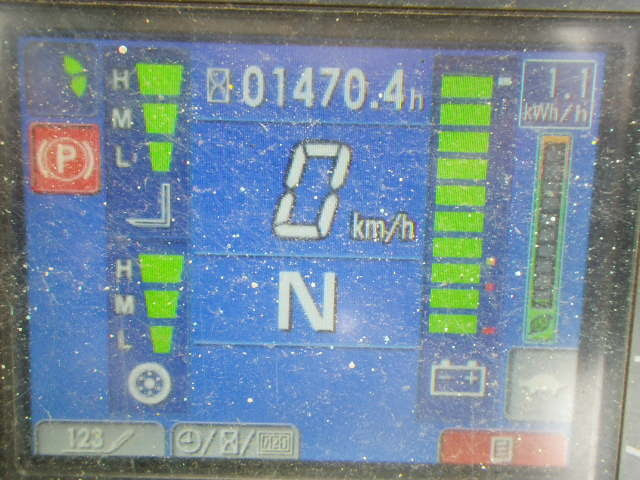 Xe nâng điện Komatsu 3 tấn Model:FE30-1 303083