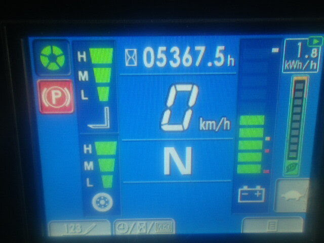 Xe nâng điện Komatsu 2.5 tấn Model: FE25-1 302498